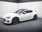 Street PRO Side Skirts Diffusers + Flaps Subaru BRZ Mk1 / Mk1 Facelift