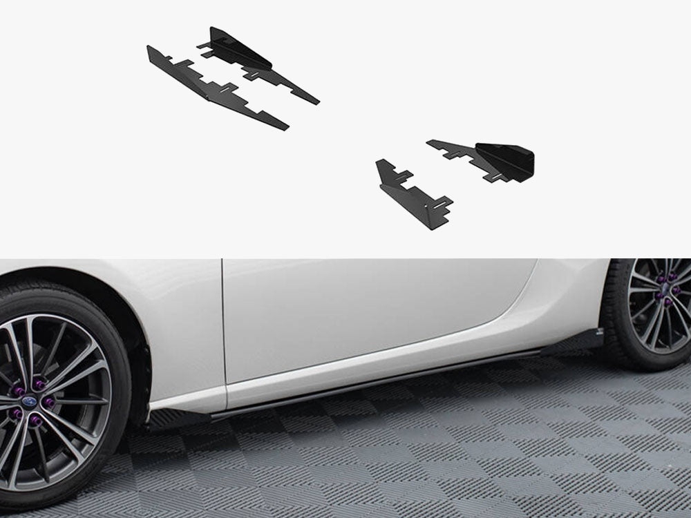Side Flaps Subaru BRZ Mk1 / Mk1 Facelift