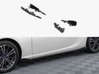 Side Flaps Subaru BRZ Mk1 / Mk1 Facelift
