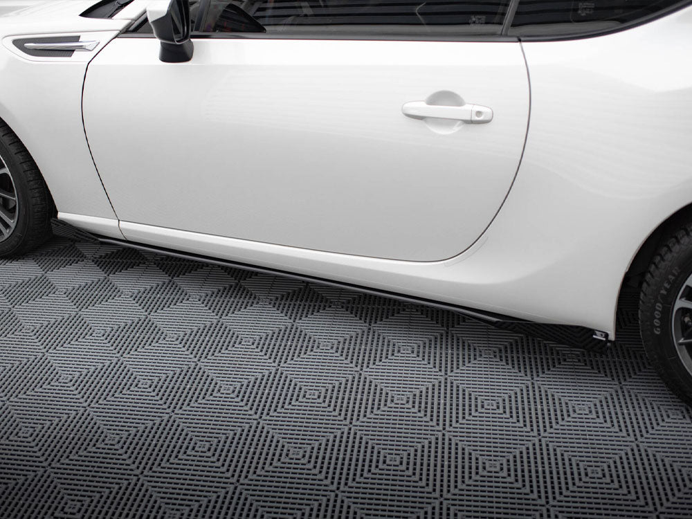 Side Flaps Subaru BRZ Mk1 / Mk1 Facelift