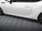 Side Flaps Subaru BRZ Mk1 / Mk1 Facelift