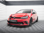 Front Racing Splitter VW Golf GTI Mk7 Clubsport