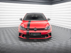 Front Racing Splitter VW Golf GTI Mk7 Clubsport