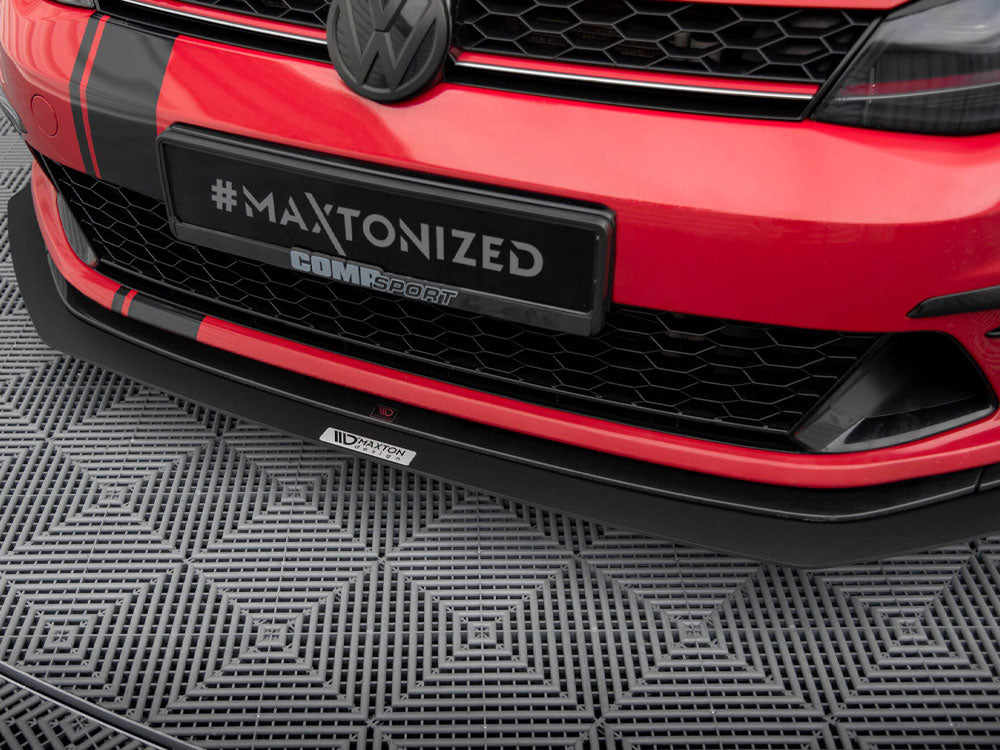 Front Racing Splitter VW Golf GTI Mk7 Clubsport