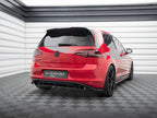 Rear Diffuser VW Golf GTI Mk7 Clubsport