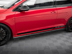 Racing Side Skirts Diffusers VW Golf GTI Mk7 Clubsport