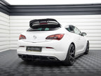 Rear Diffuser Opel Astra J OPC / VXR