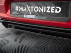 Central Rear Splitter VW Golf GTI Mk7 Clubsport - Textured