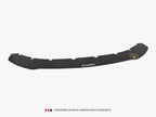 Front Racing Splitter V.2 BMW 4 Coupe / Gran Coupe / Cabrio M-Pack F32 / F36 / F33