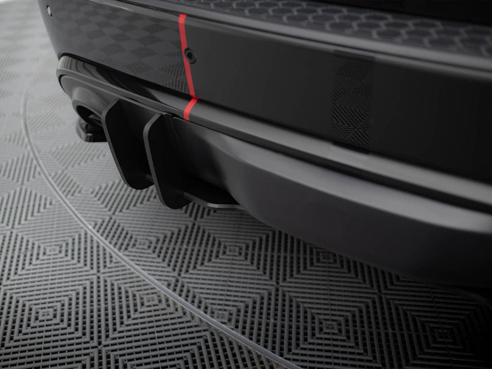 Street PRO Rear Diffuser Dodge Durango SRT Mk3