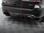 Street PRO Rear Diffuser Dodge Durango SRT Mk3