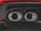 Rear Valance + Exhaust Ends Imitation Audi A7 S-Line C8 / S7 C8 / C8 Facelift / S7 Facelift