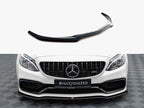 Front Splitter V.1 Mercedes-AMG C63 Sedan / Estate W205 / S205
