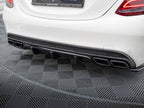 Rear Valance Mercedes-AMG C63 Sedan / Estate W205 / S205