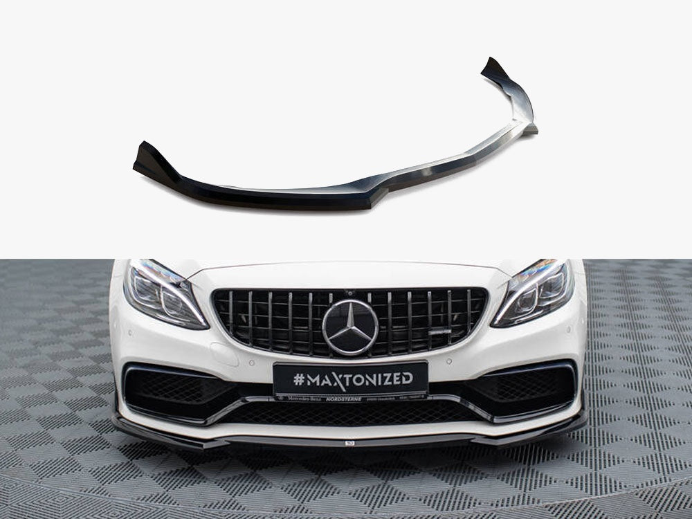 Front Splitter V.3 Mercedes-AMG C63 Sedan / Estate W205 / S205