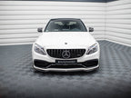 Front Splitter V.3 Mercedes-AMG C63 Sedan / Estate W205 / S205
