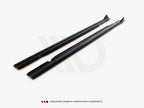Side Skirts Diffusers V.2 Mercedes-AMG C63 Sedan / Estate W205 / S205