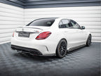 Rear Splitter (Vertical Bars) Mercedes-AMG C63 Sedan / Estate W205 / S205