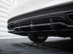 Rear Splitter (Vertical Bars) Mercedes-AMG C63 Sedan / Estate W205 / S205