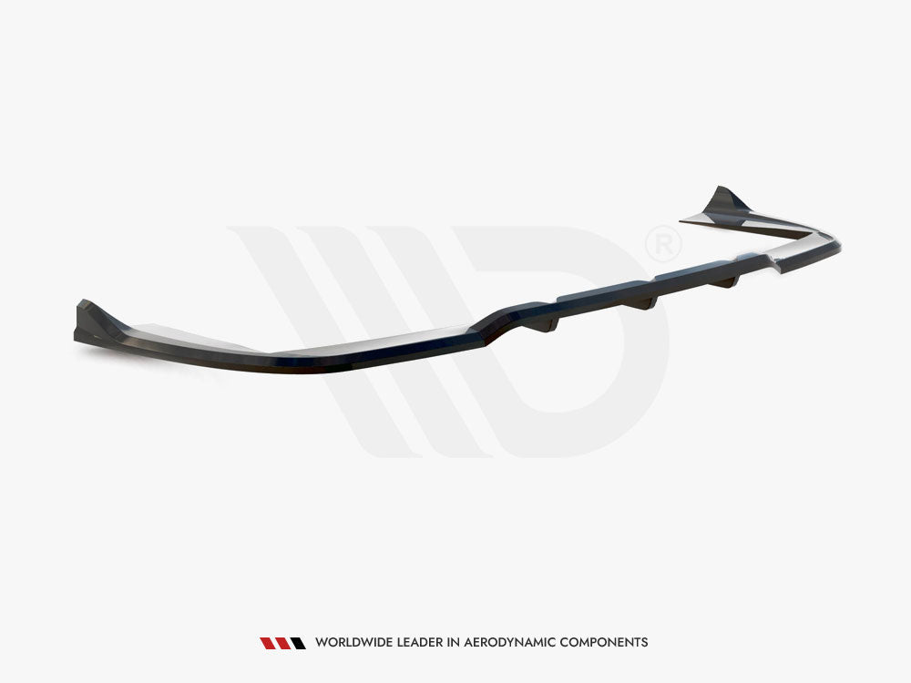 Rear Splitter (Vertical Bars) Mercedes-AMG C63 Sedan / Estate W205 / S205