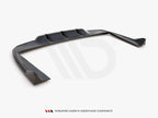 Rear Splitter (Vertical Bars) Mercedes-AMG C63 Sedan / Estate W205 / S205