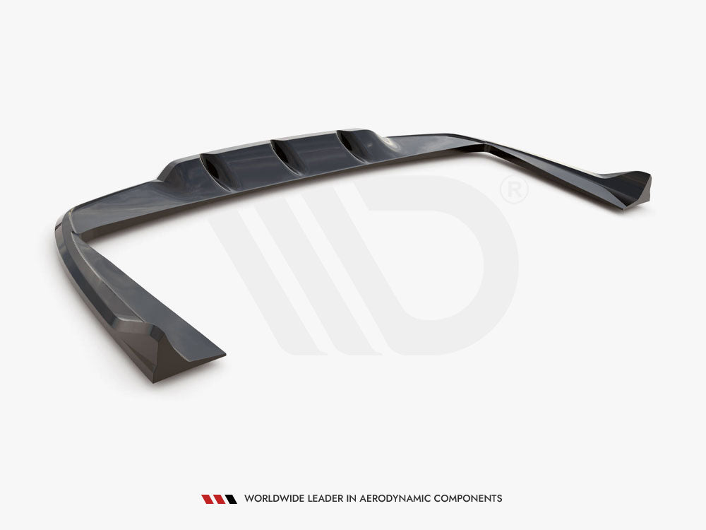 Rear Splitter (Vertical Bars) Mercedes-AMG C63 Sedan / Estate W205 / S205