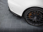 Rear Splitter (Vertical Bars) Mercedes-AMG C63 Sedan / Estate W205 / S205
