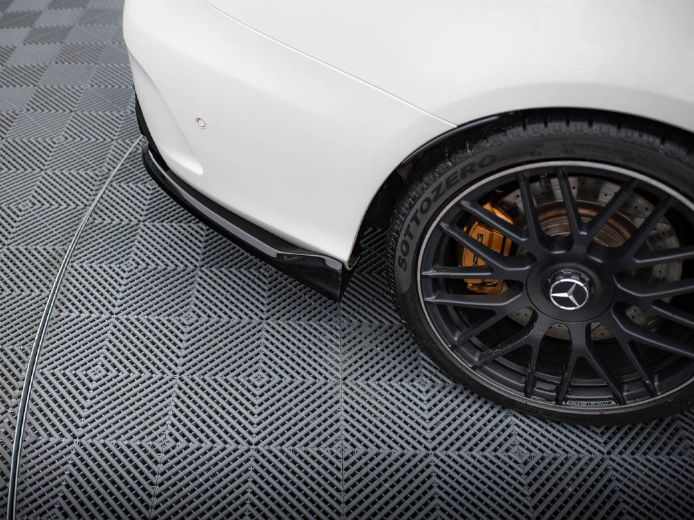 Rear Splitter (Vertical Bars) Mercedes-AMG C63 Sedan / Estate W205 / S205