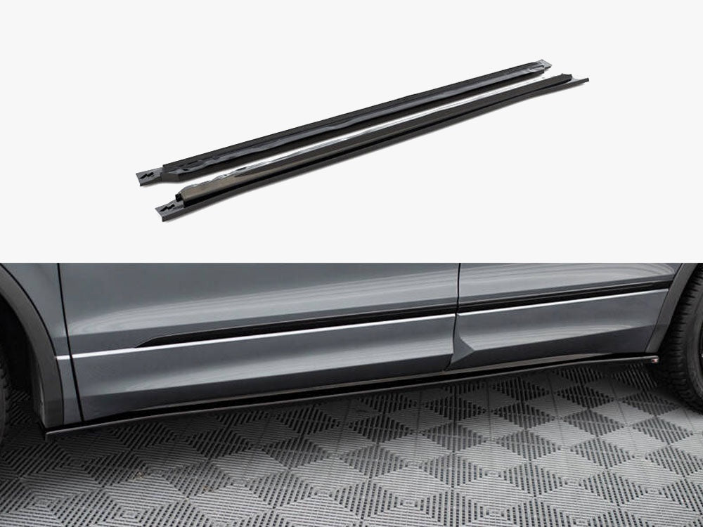 Side Skirts Diffusers VW Tiguan Allspace Mk2