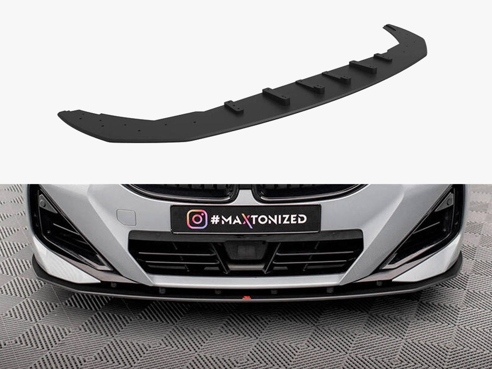Street PRO Front Splitter BMW 2 Coupe M-Pack / M240i G42