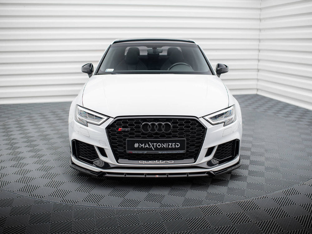 Front Splitter V.3 Audi RS3 Sedan 8V Facelift