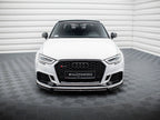 Front Splitter V.3 Audi RS3 Sedan 8V Facelift