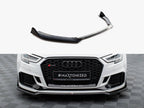 Front Splitter V.4 Audi RS3 Sedan 8V Facelift