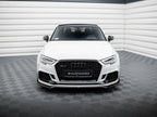 Front Splitter V.4 Audi RS3 Sedan 8V Facelift