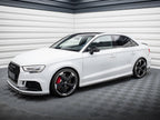 Side Skirts Diffusers V.2 Audi RS3 Sedan 8V Facelift