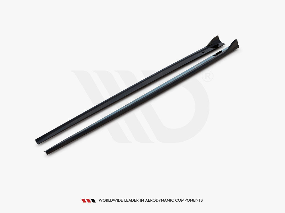 Side Skirts Diffusers V.3 Audi RS3 Sedan 8V Facelift