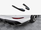Rear Side Splitters V.2 Audi RS3 Sedan 8V Facelift