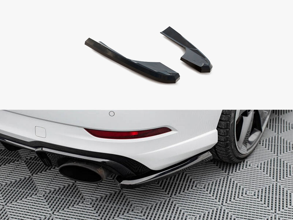 Rear Side Splitters V.2 Audi RS3 Sedan 8V Facelift