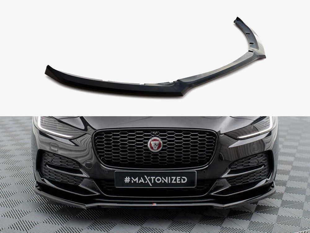 Front Splitter V.1 Jaguar XE X760 Facelift