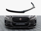 Front Splitter V.1 Jaguar XE X760 Facelift