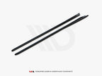 Side Skirts Diffusers Jaguar XE X760 Facelift
