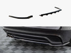 Central Rear Splitter (Vertical Bars) Jaguar XE X760 Facelift