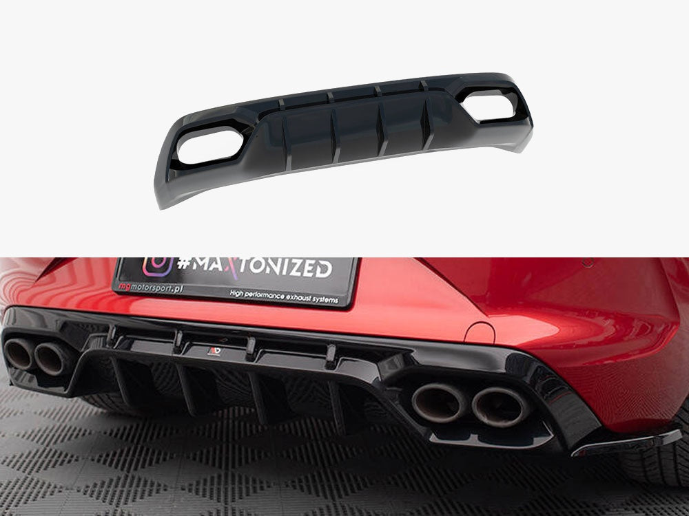 Rear Valance Cupra Leon Hatchback Mk1