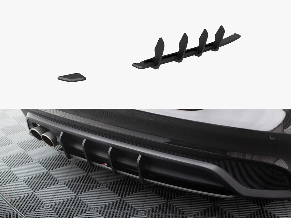 Street PRO Rear Diffuser Jaguar XE X760 Facelift
