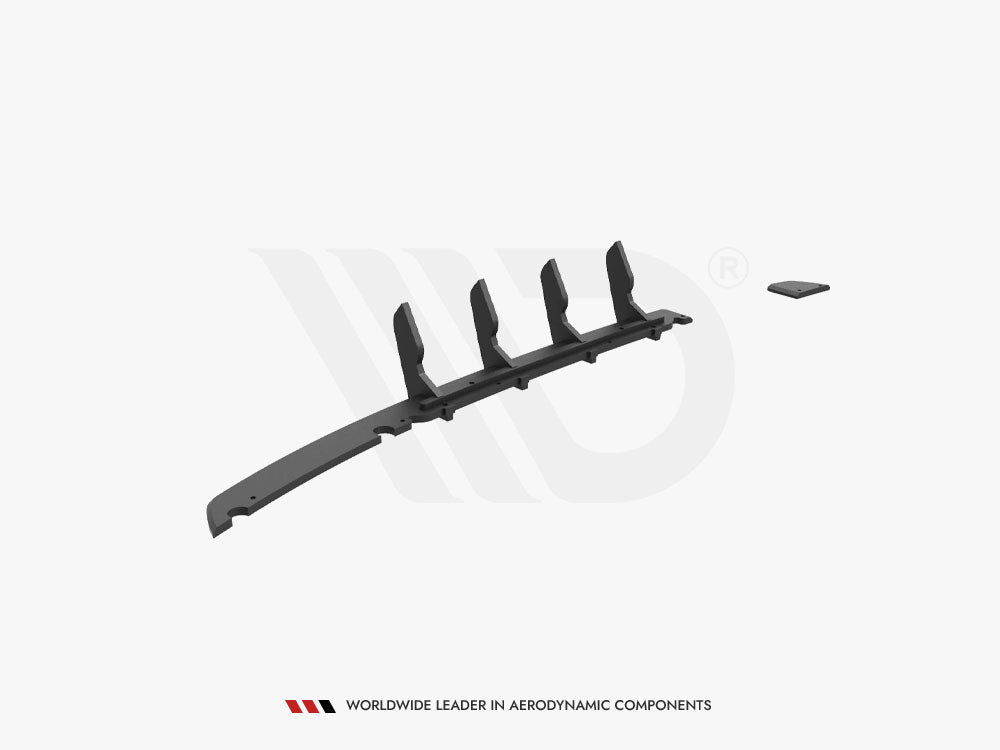 Street PRO Rear Diffuser Jaguar XE X760 Facelift