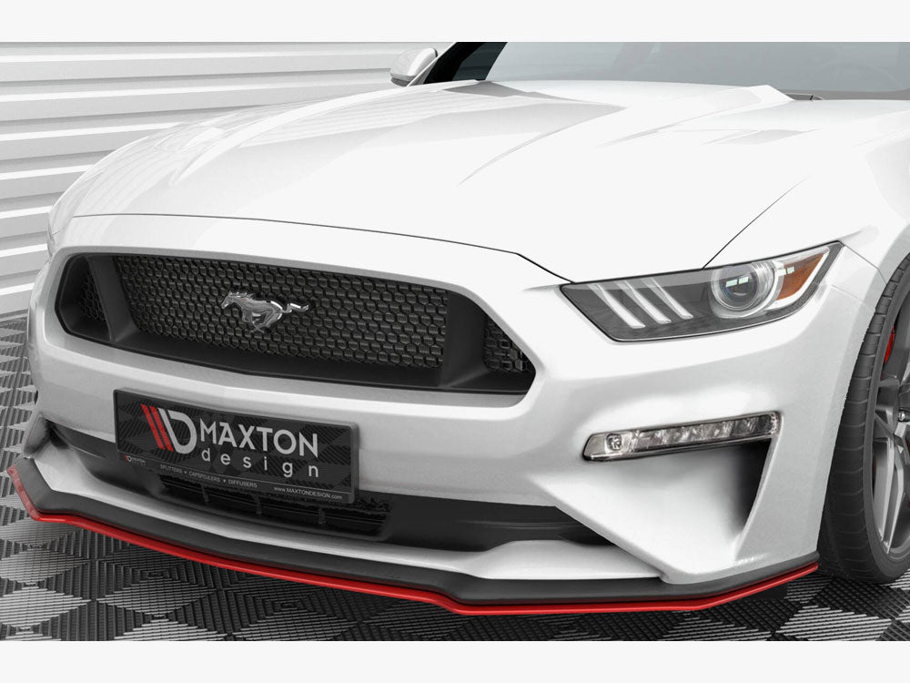 Front Splitter V.2 Ford Mustang Mk6 Facelift