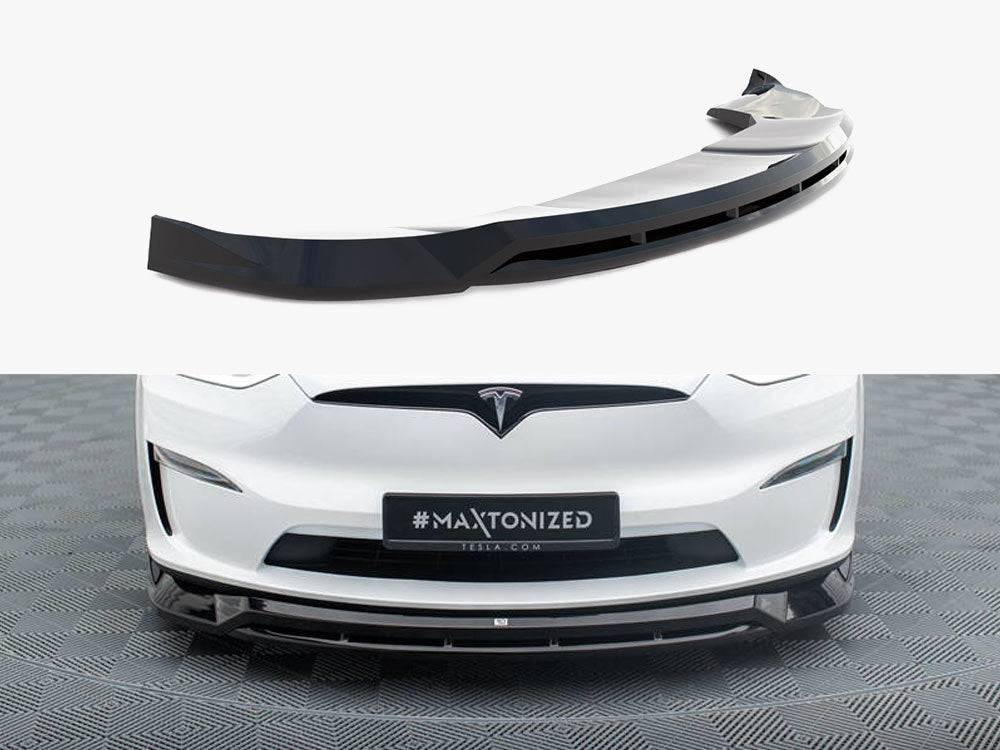 Front Splitter V.1 Tesla Model X Mk1 Facelift
