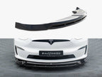 Front Splitter V.1 Tesla Model X Mk1 Facelift