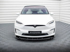 Front Splitter V.2 Tesla Model X Mk1 Facelift