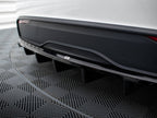 Rear Splitter (Vertical Bars) Tesla Model X Mk1 Facelift